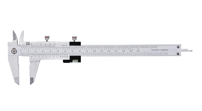 Precision vernier caliper