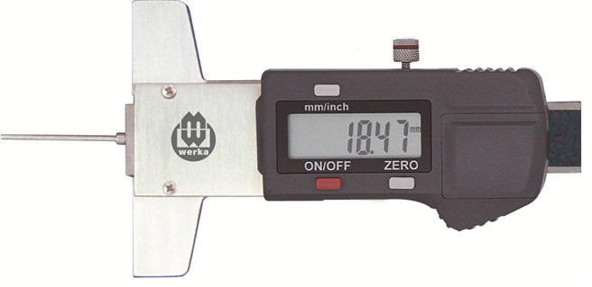 Digital tread depth gauge