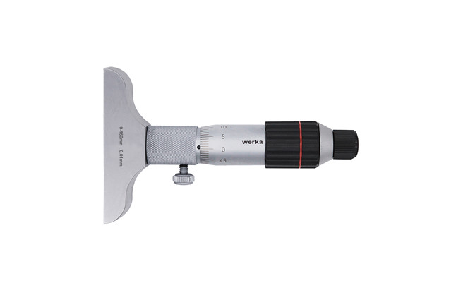 Depth micrometers