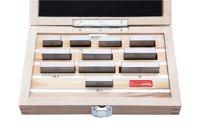 Steel gauge block sets