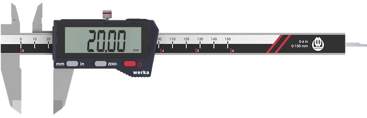 Digital caliper